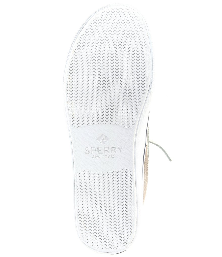 Sperry Men's Bahama II Baja Linen Boat Shoes