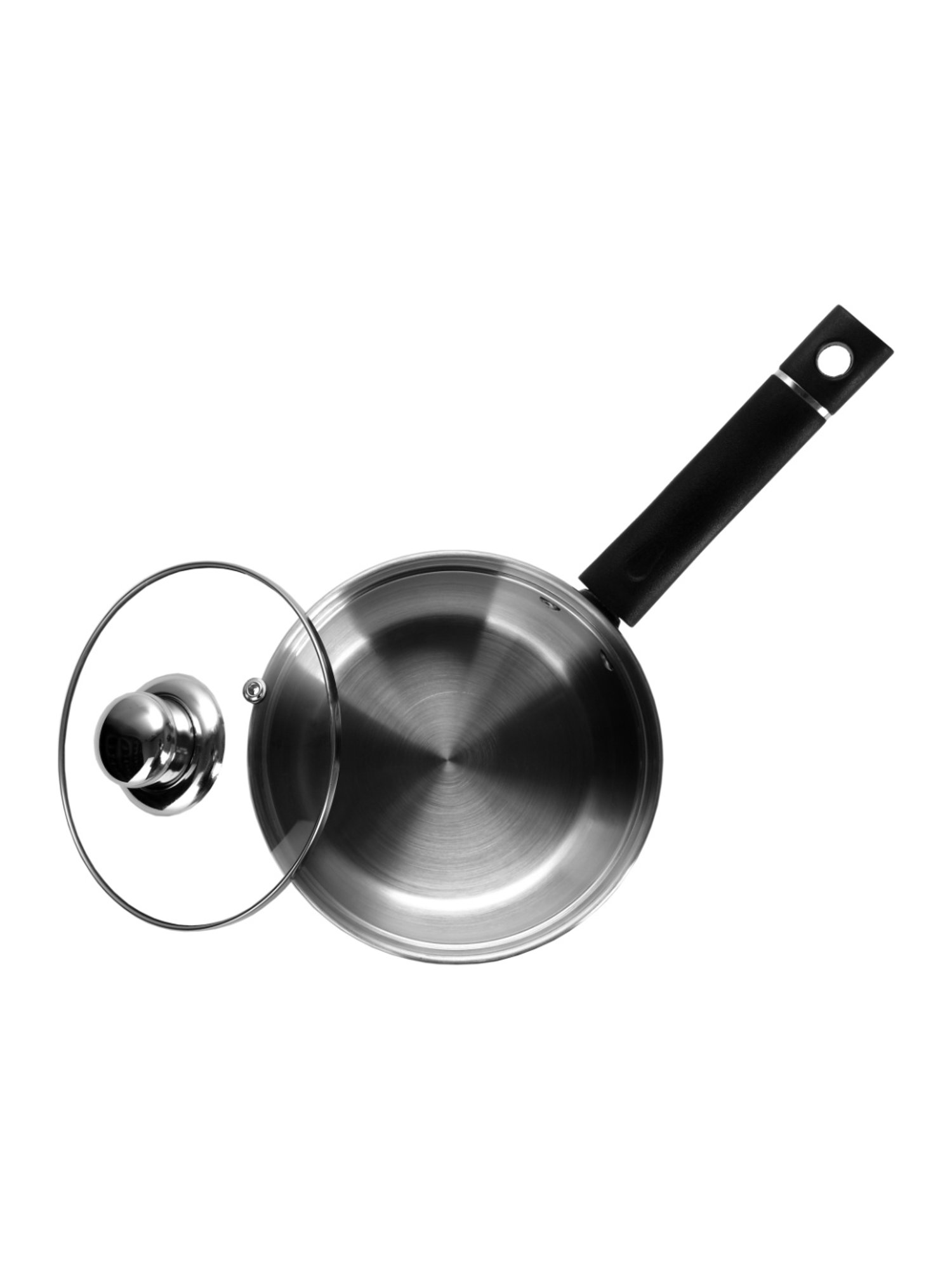 Nirlon Gas Compatible Aluminium Casserole with Bakelite Handle - 2.6 L