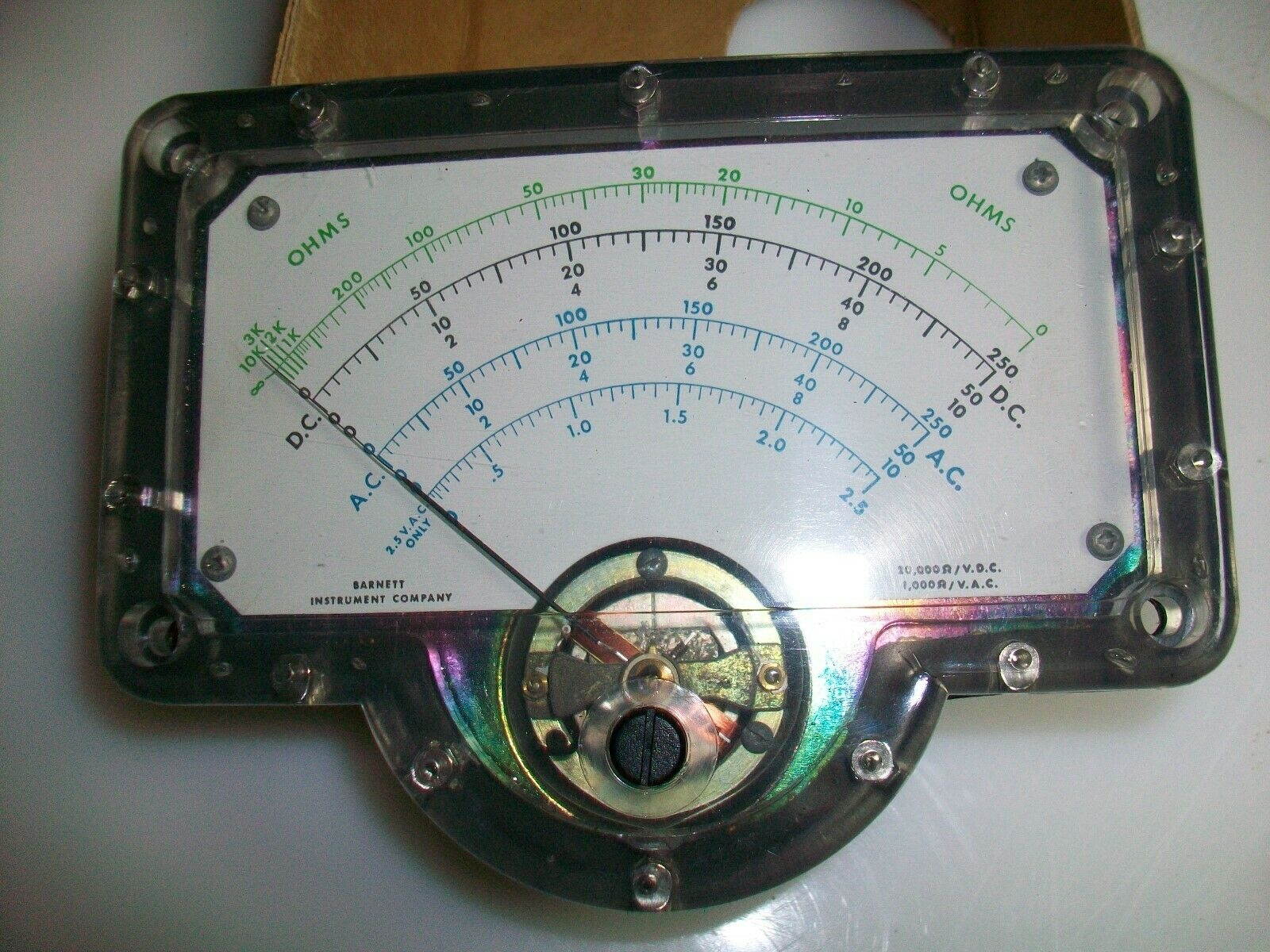 BARNETT REPLACEMENT VOM METER