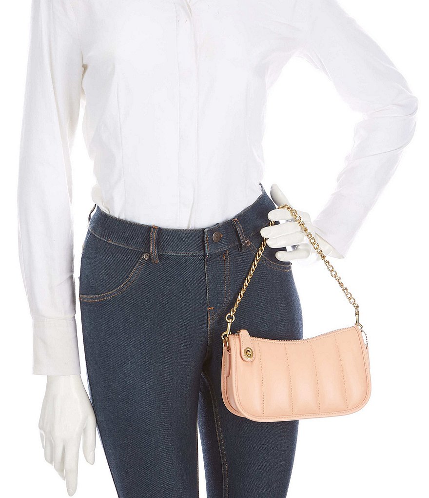 COACH Originals Quilted Leather Swinger Shoulder Bag