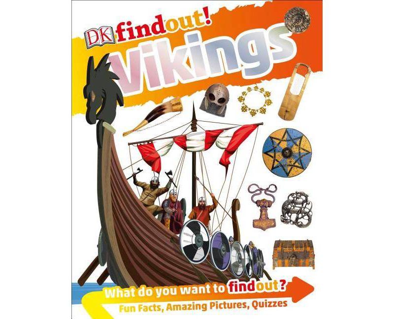 Dkfindout! Vikings - (DK Findout!) by  Philip Steele (Hardcover)