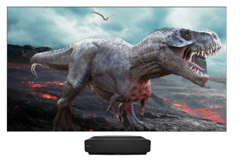 Hisense 100 Inch- 4K UHD HISENSE ANDROID SMART LASER TV WITH HDR (100L5F) (2020)