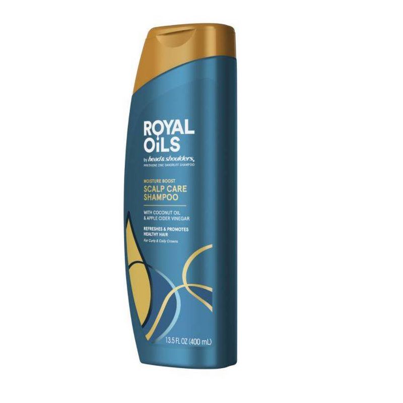 Head & Shoulders Royal Oils Shampoo with Coconut Oil - 13.5 fl oz