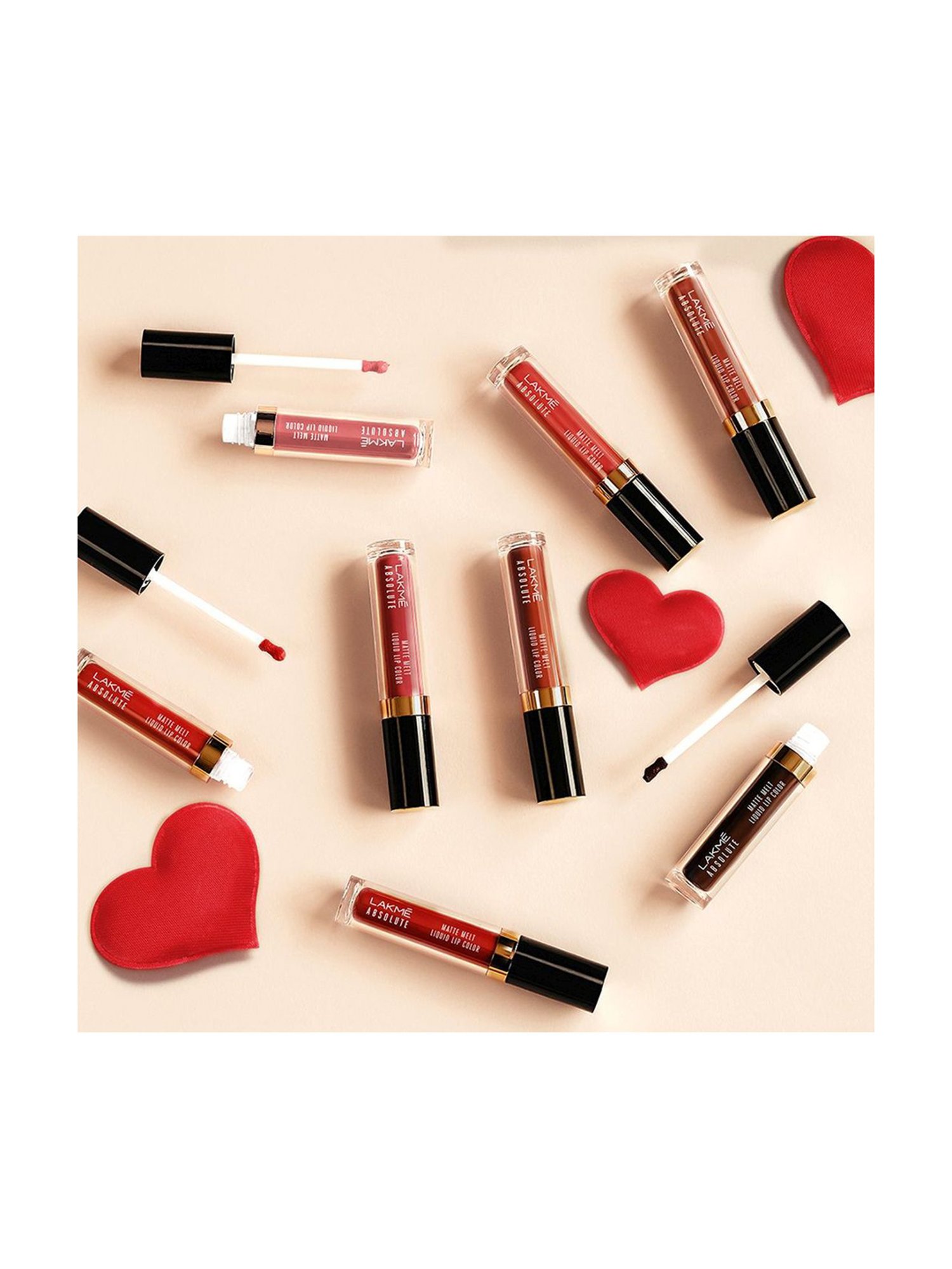 Lakme Absolute Matte Melt Liquid Lip Color Brown Tan - 6 ml