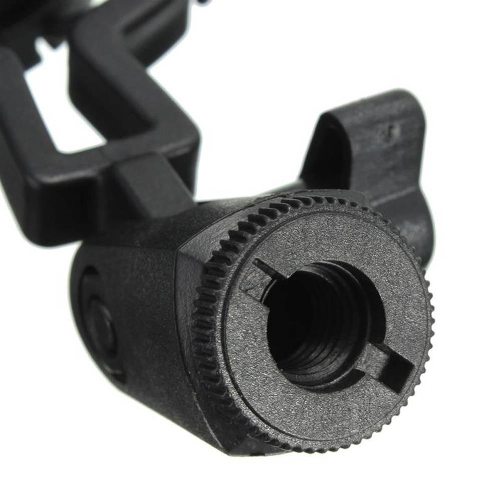 Universal Shock-proof Microphone Mount Plastic Studio Mic Holder Stand Clip For Large Diaphram Condenser