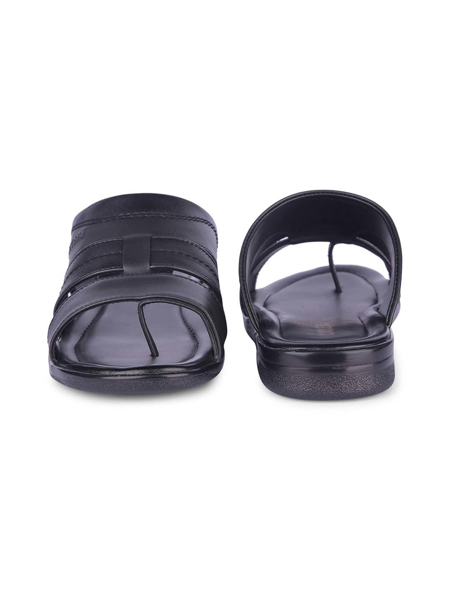 Healers by Liberty Men's Black Thong Sandals