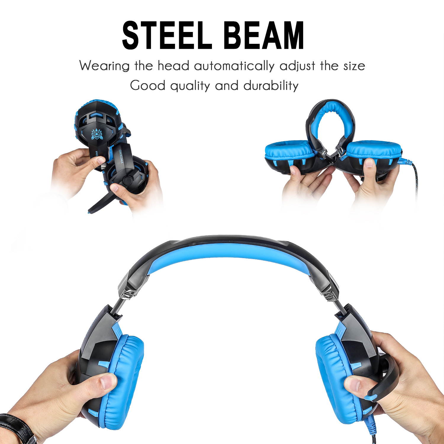 Zgeer Stereo Gaming Headset Over Ear USB Gamer Headphones With Mic