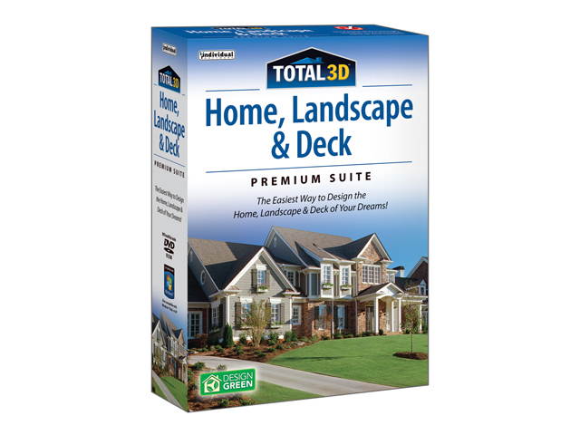 Individual Software Total 3d Home, Landscape & Deck Suite 12