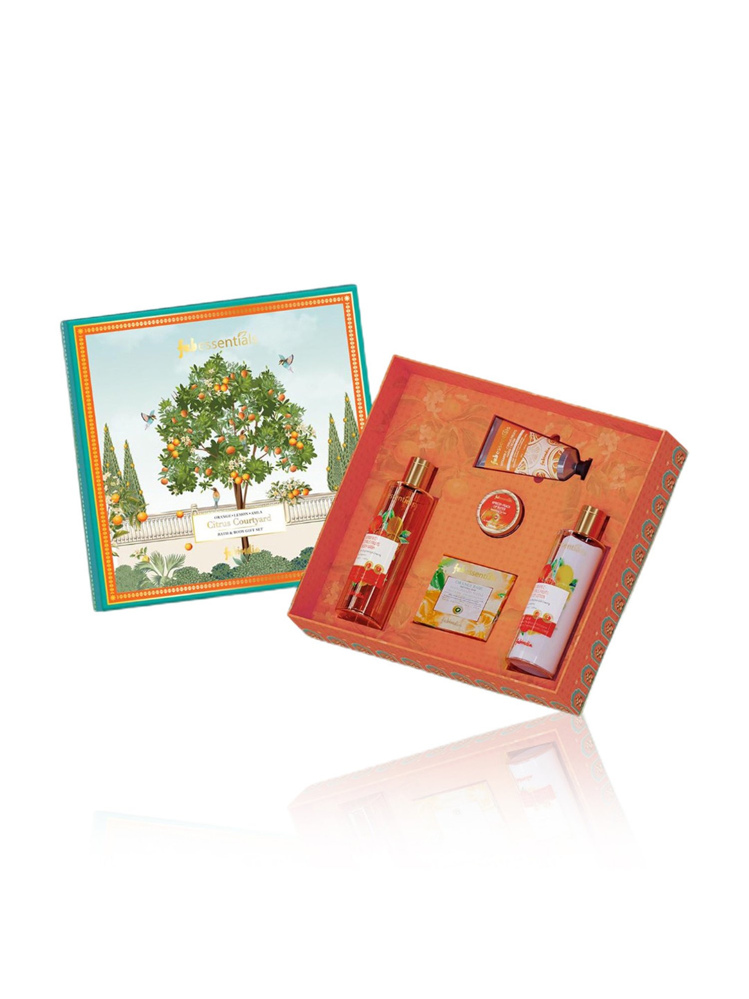 Fabessentials Sea Breeze Spa Retreat Body Care Gift Set