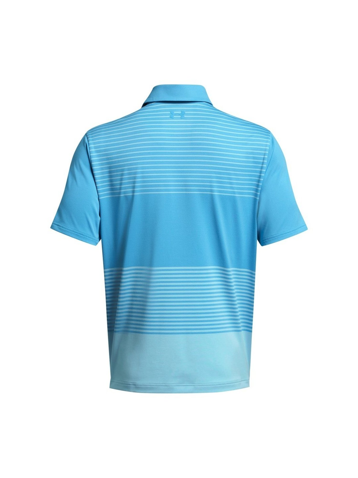 Under Armour Blue Slim Fit Polo T-Shirt