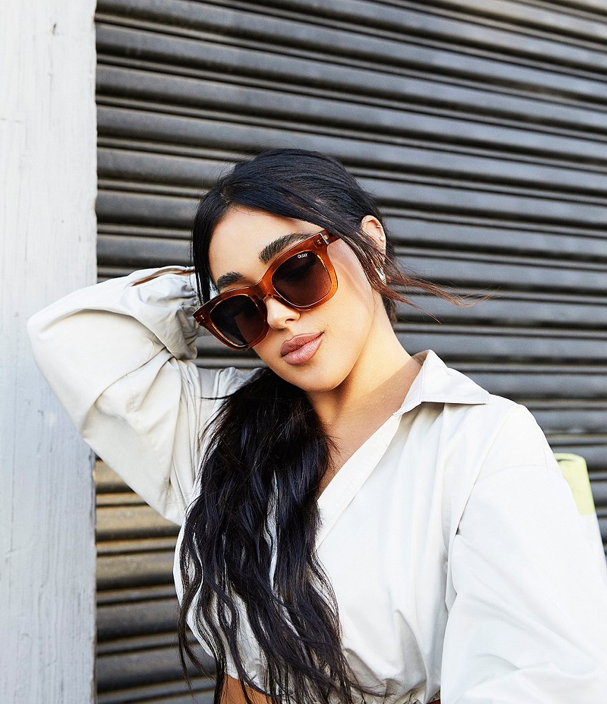 Quay Australia After Hours Square Sunglasses