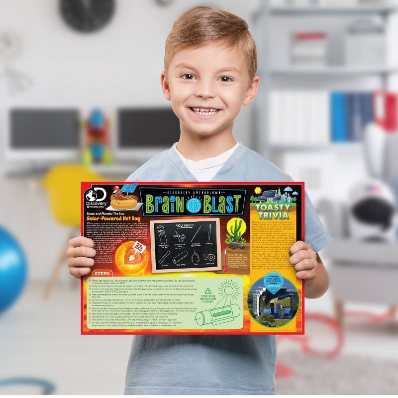 Discovery Kids Toy Dinosaur DIY Puzzle Clay T-Rex