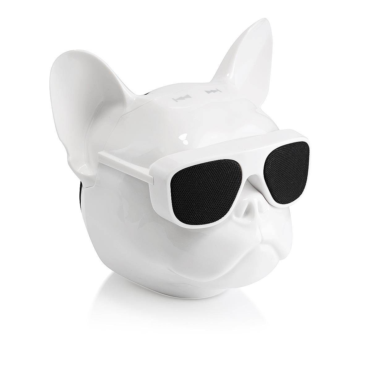 Stereo Sound British Dog Bluetooth speaker  White