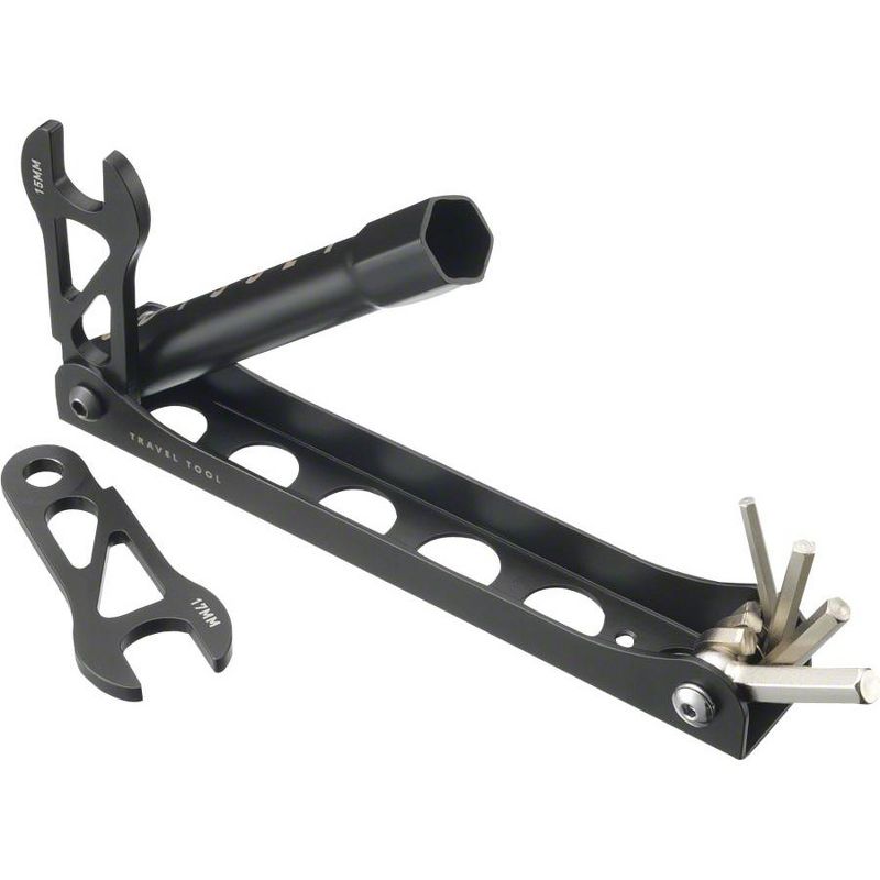 Odyssey 7 in 1 BMX Travel Tool - Black/Silver