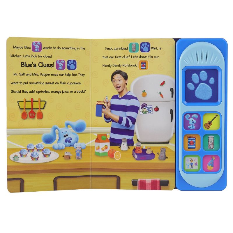Blue's Clues & You Play Day with Blue Little Sound (Board Book)