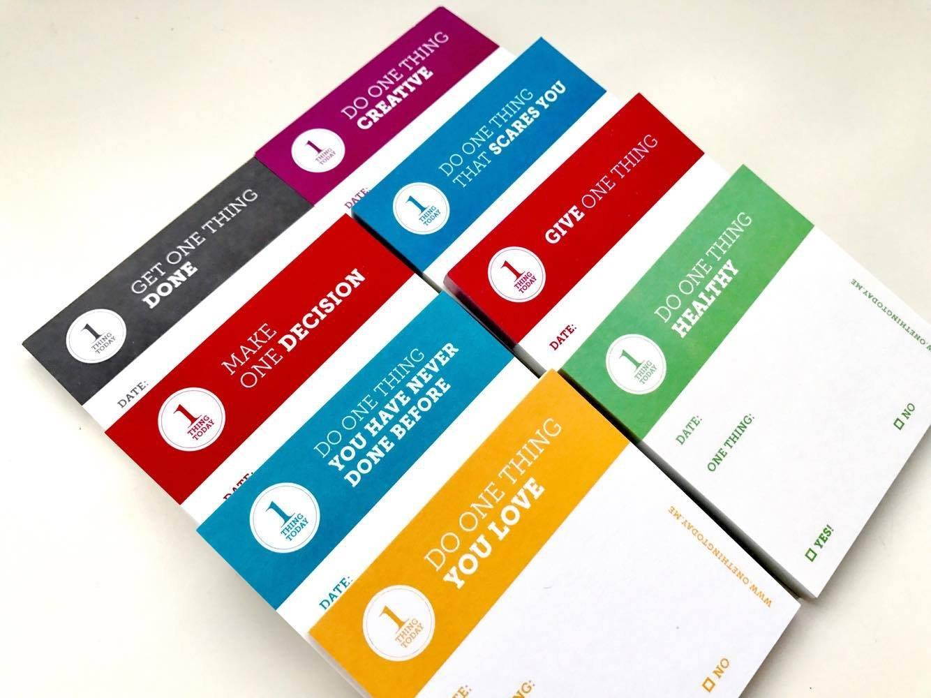 Motivational Sticky Notes-Do One Thing Variety Pack, Inspirational