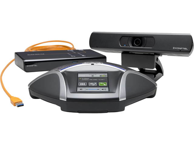 Jabra Speak 410 Microsoft Optimized USB Speakerphone w/ True Wideband Sound (10-Pack)