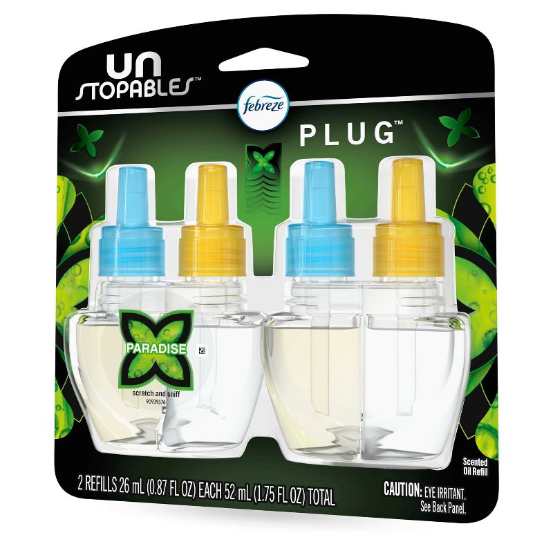 Air Wick Scented Oil - Refill Paradise Retreat - 3.35oz