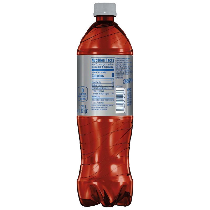 Diet Pepsi Cola Soda - 1.25 L Bottle
