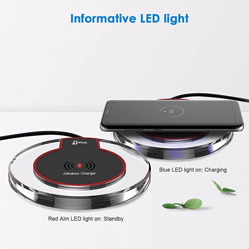 Universal Wireless Charger Qi Charging Pad