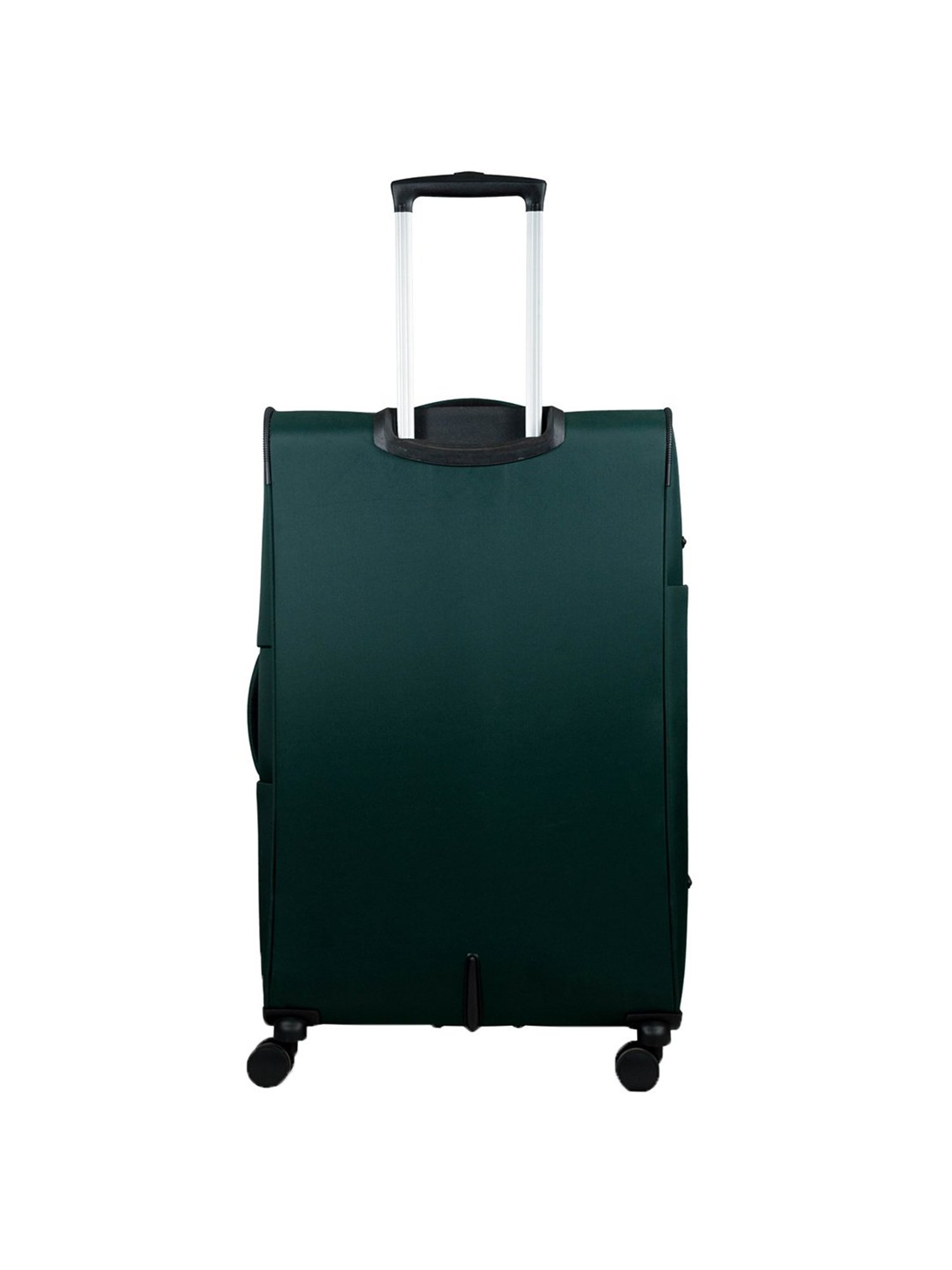 Carriall Green & Beige 4 Wheel Large Soft Cabin Trolley Pack of 3 - 79 cm