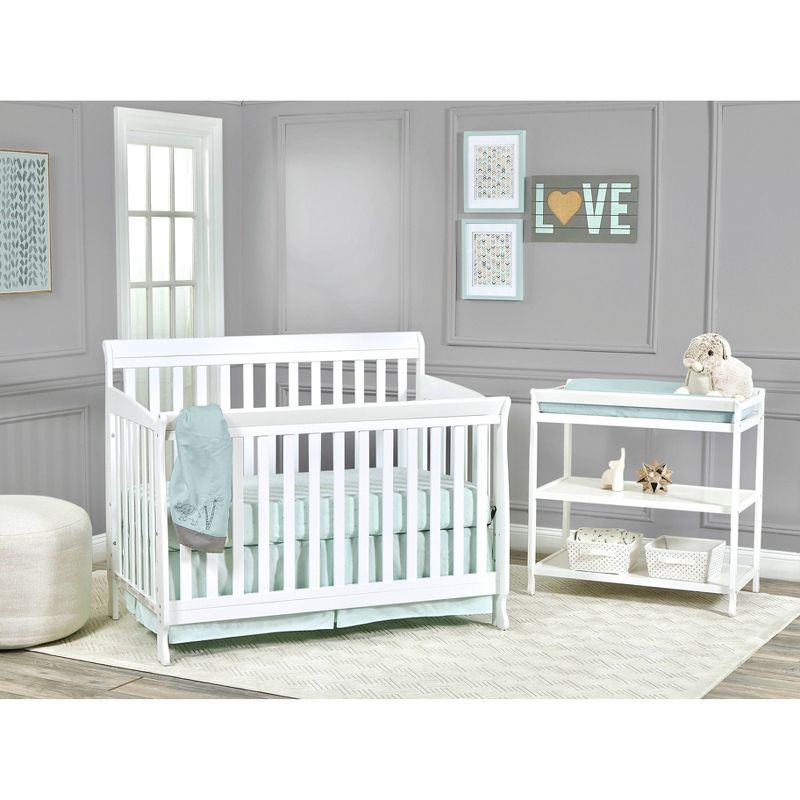 Suite Bebe Riley Lifetime Crib - White
