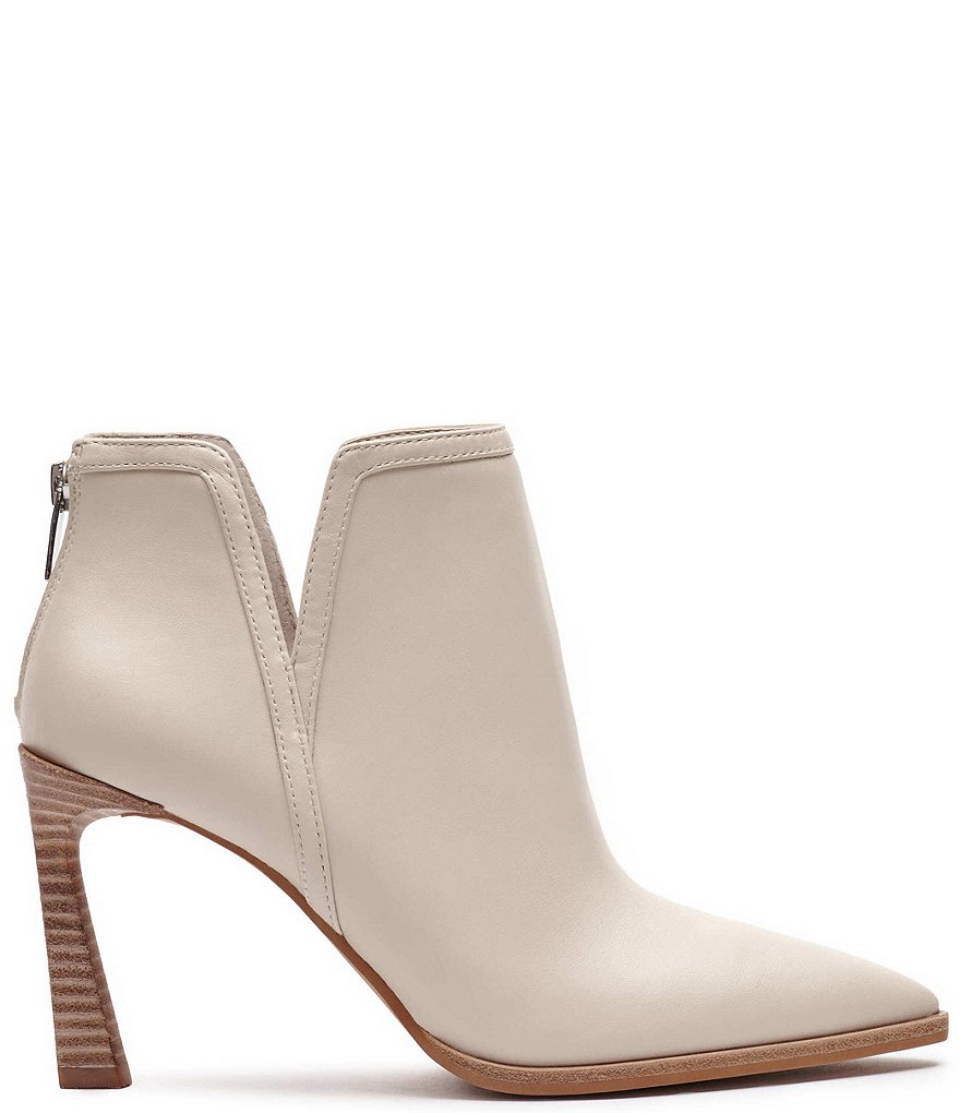 Vince Camuto Pentila Leather Booties