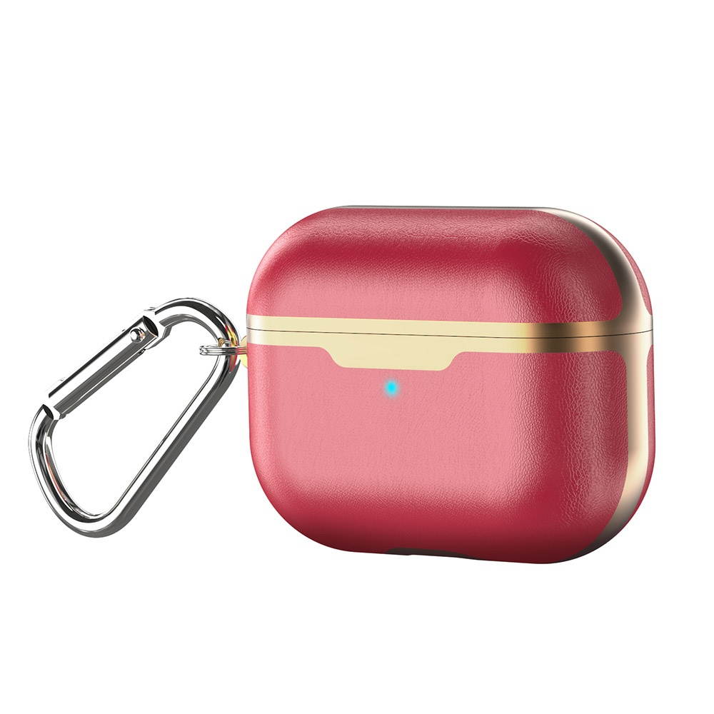 Protective Cover Case Compatible with AirPods Pro with Carabiner