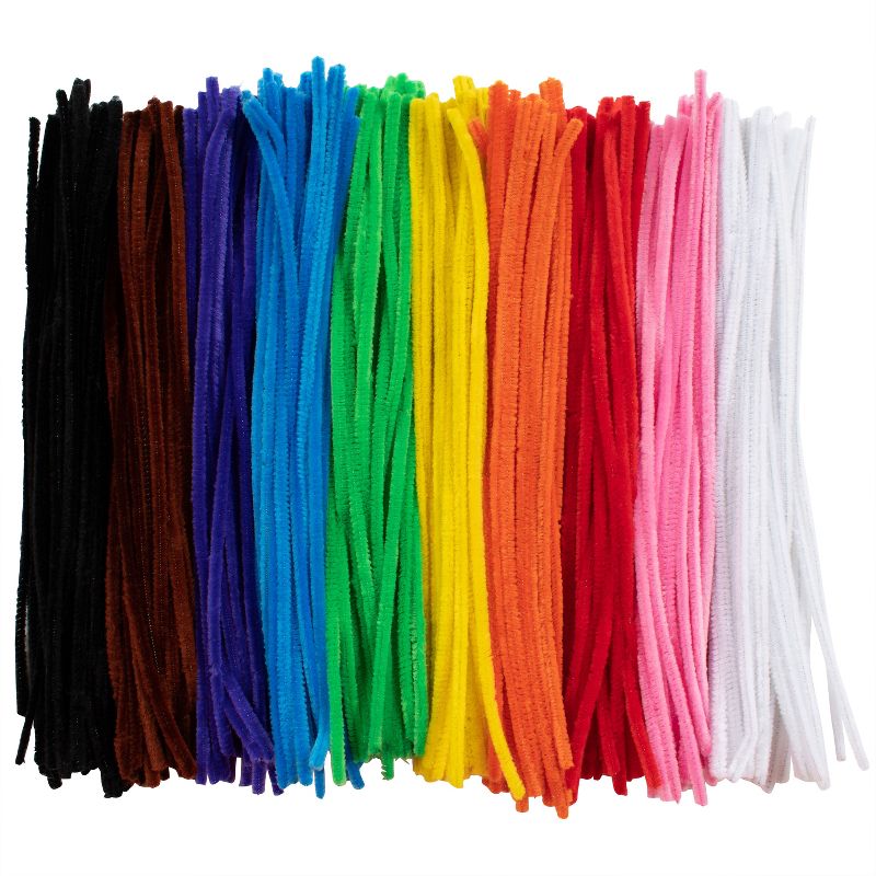 Ready 2 Learn Chenille Stems - Set of 324 - 10 Colors
