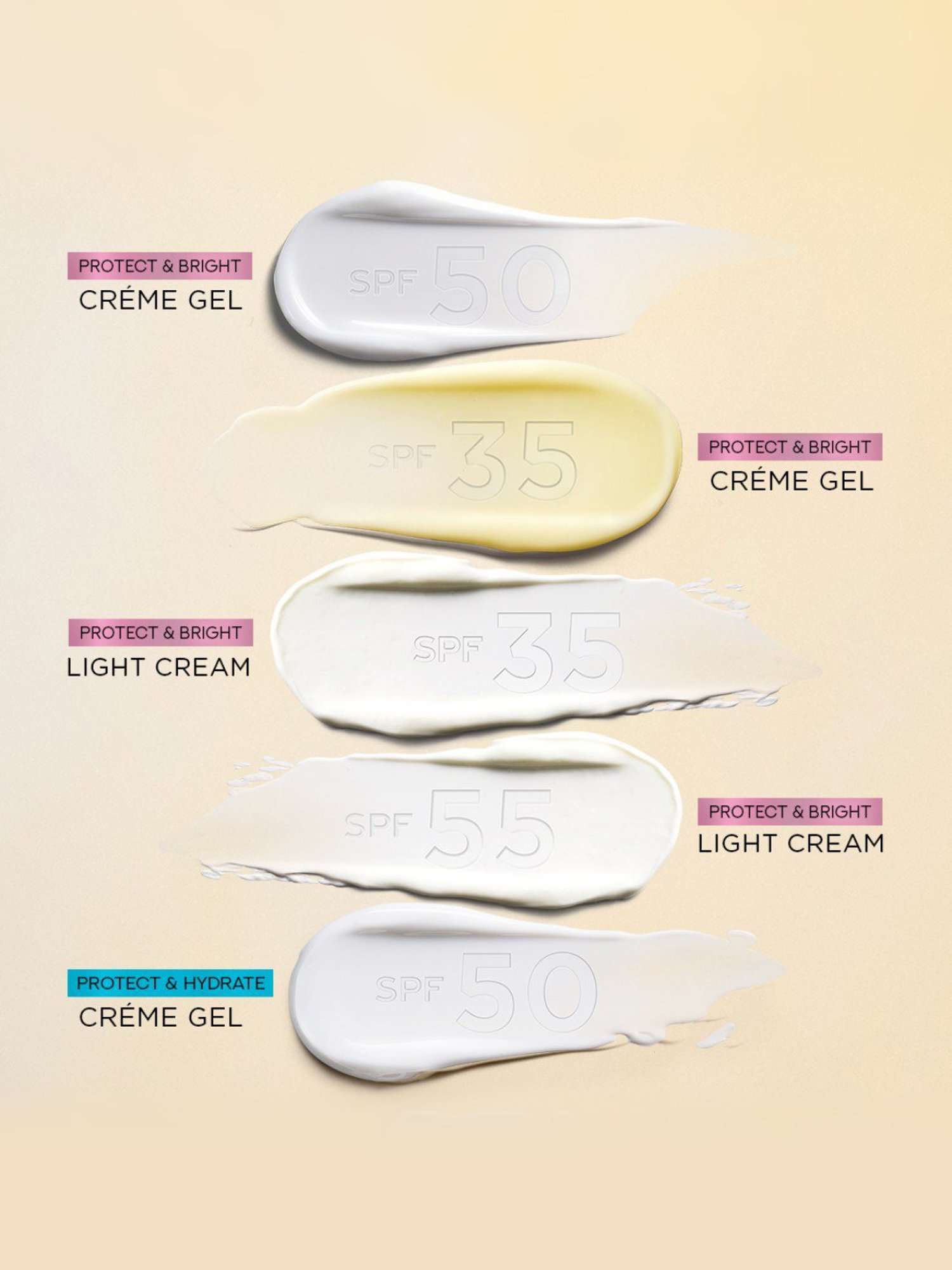 Pond's Sun  Hydrate SPF 50 PA+++ Creme Gel Sunscreen with Hyaluronic Acid - 50 gm