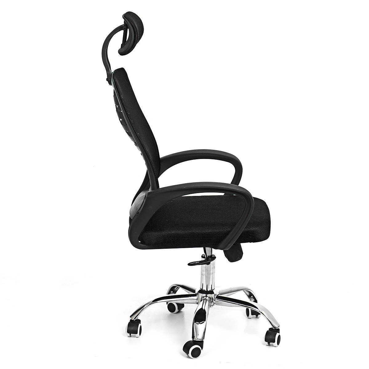 Ergonomic Office Chair Mesh Chair Ergonomic Swivel Mid Back Computer Chair Home Work