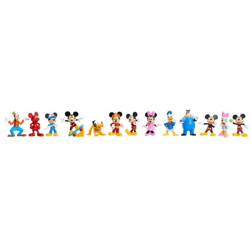 Disney Mickey Mouse Collectible Mini Figures
