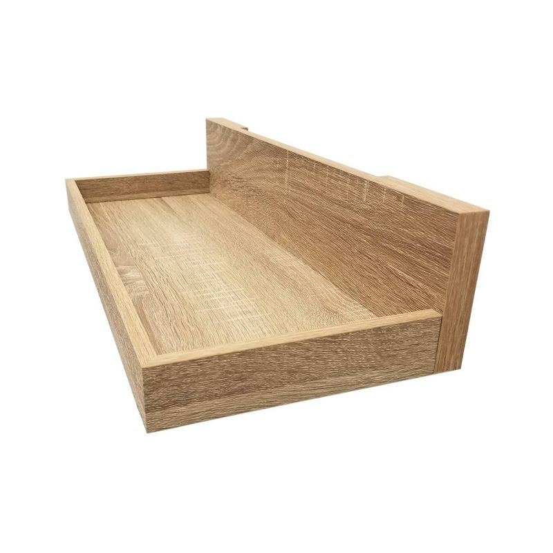 24" x 5" Utility Shelf White Oak - InPlace