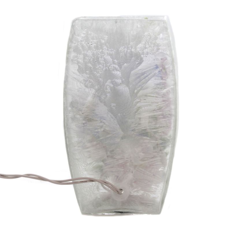 Stony Creek 7.75" Bluebirds Flowers Med Vase Peony Hyacinth  -  Novelty Sculpture Lights