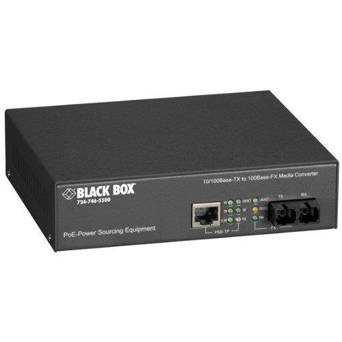 Black Box PoE PSE Media Converter