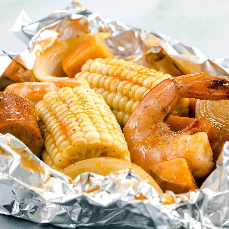 Zatarain's Liquid Shrimp & Crab Boil Garlic & Onion 8oz