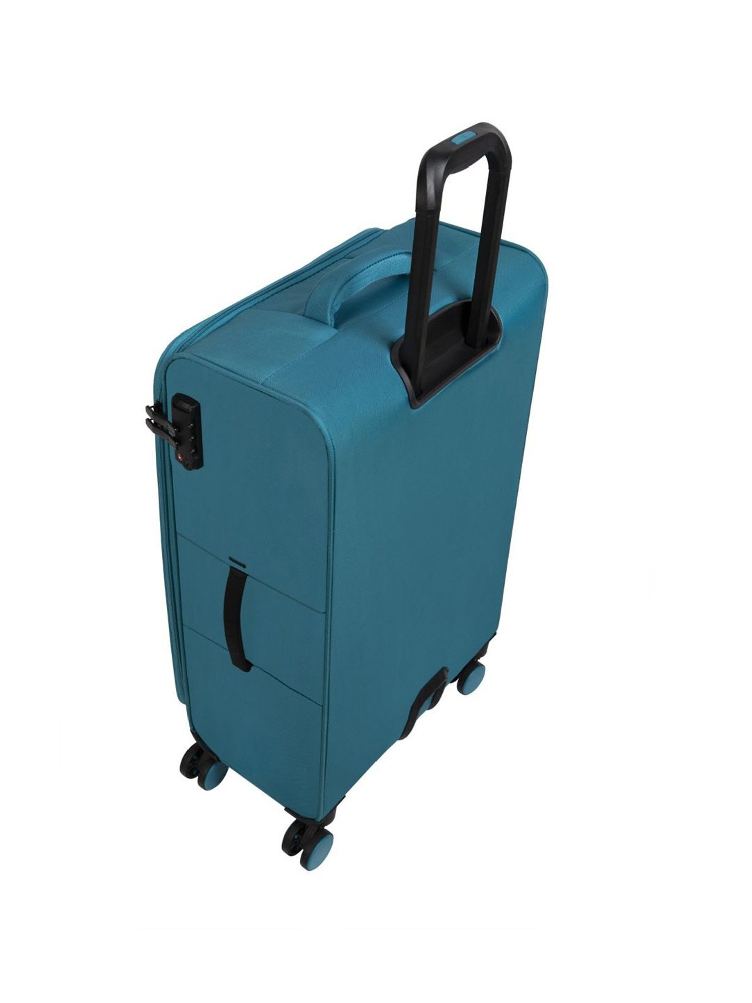 it luggage Census Grey Set of 3-28, 24 & 20 inches Soft Case Luggage Trolley with TSA Lock