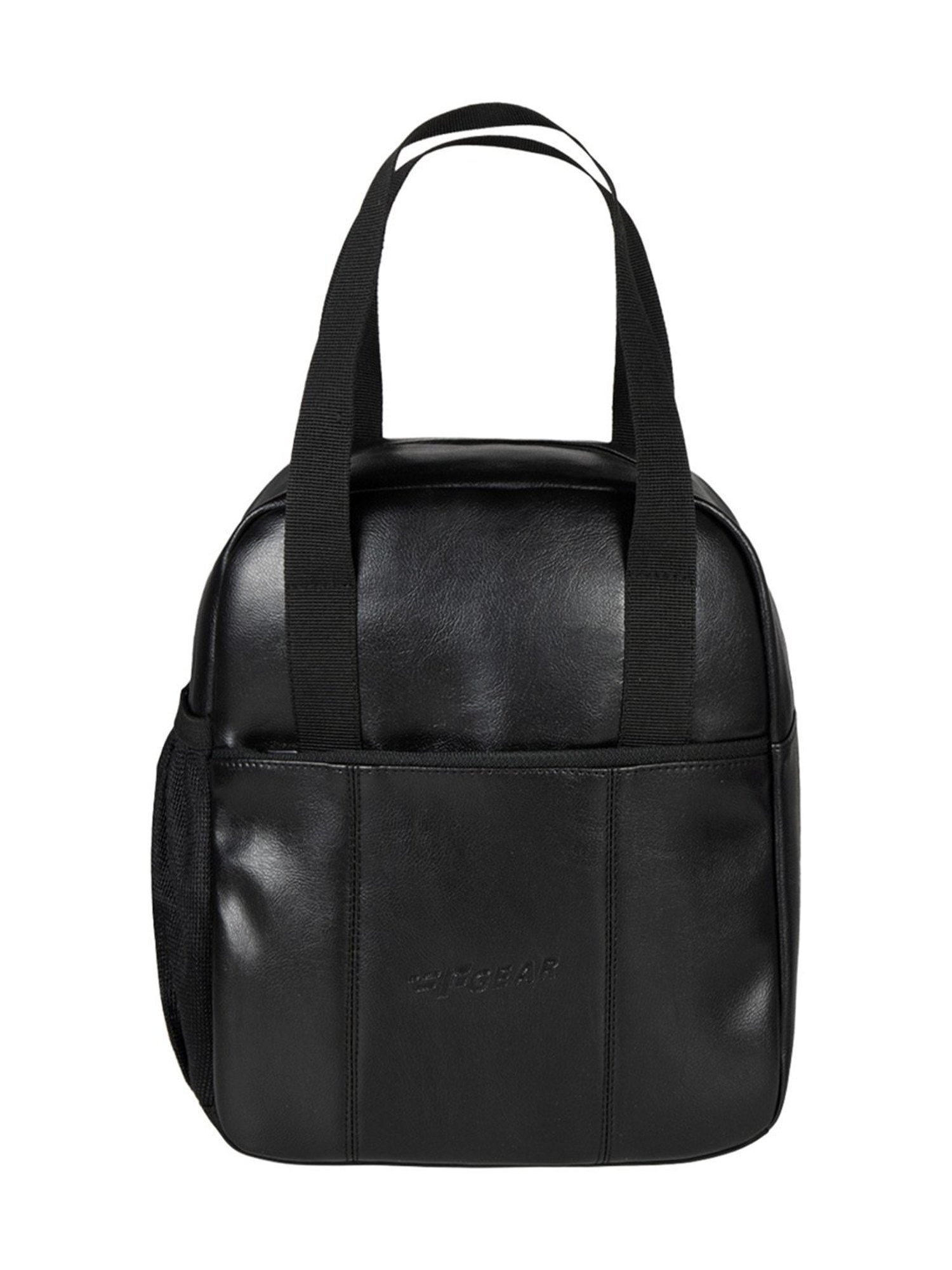 F Gear Nosh Black Medium Lunch Bag