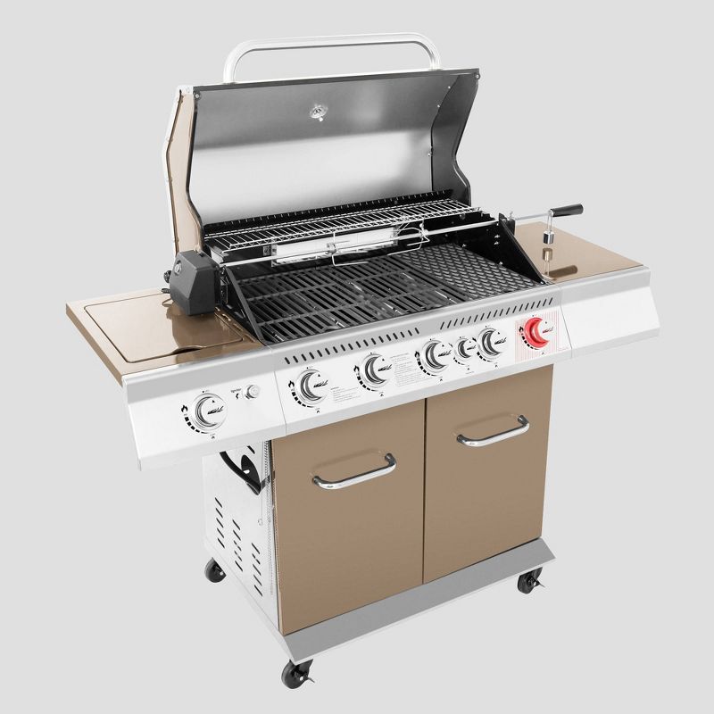 Royal Gourmet Deluxe 5-Burner Gas Grill GA5403C Brown