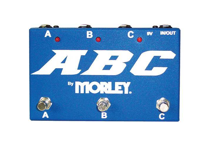 Morley ABC Selector/Combiner Pedal