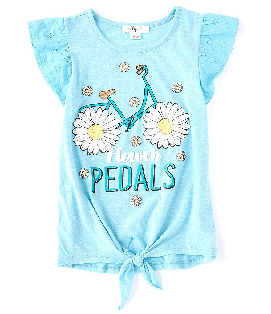 Barbie Big Girls 7-16 Short-Sleeve Follow Your Dreams Graphic Tee