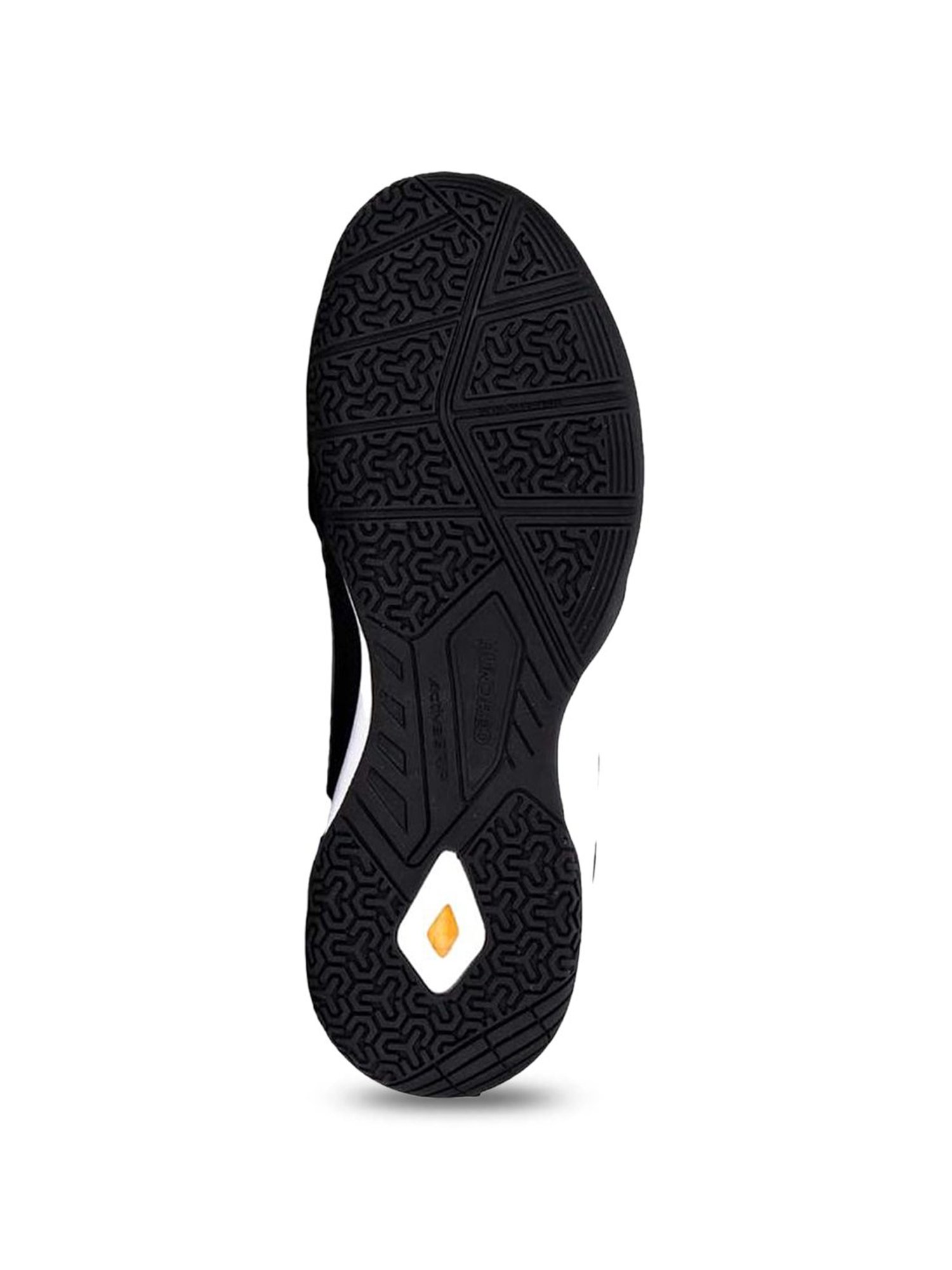 Hundred Men's Infiity Pro Black Indoor Court Shoes