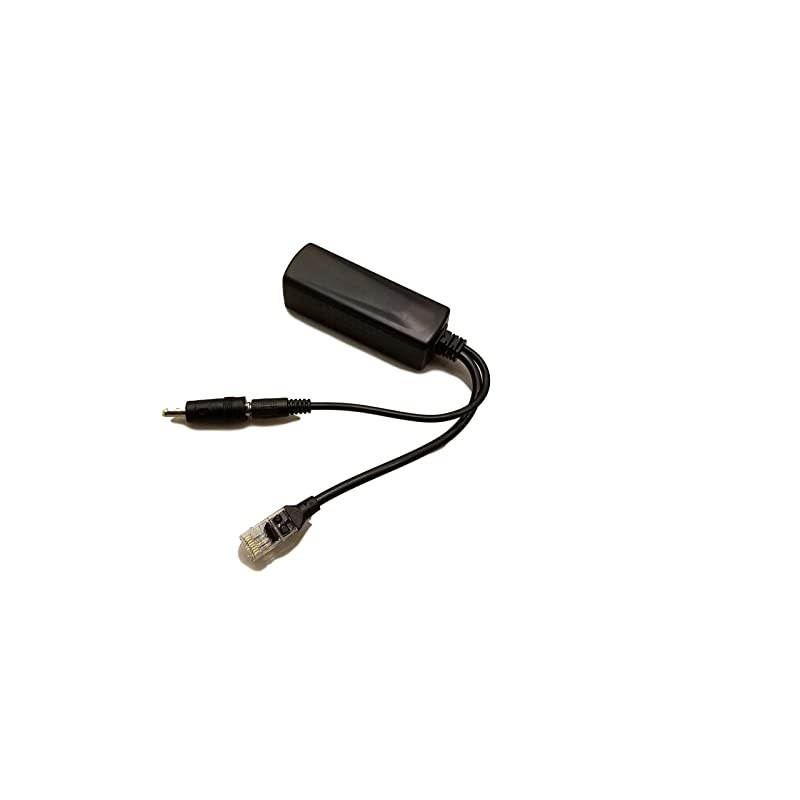 Genie PoE Power Over Ethernet Splitter Adapter 15W Output for Voice Assistants 5Pack