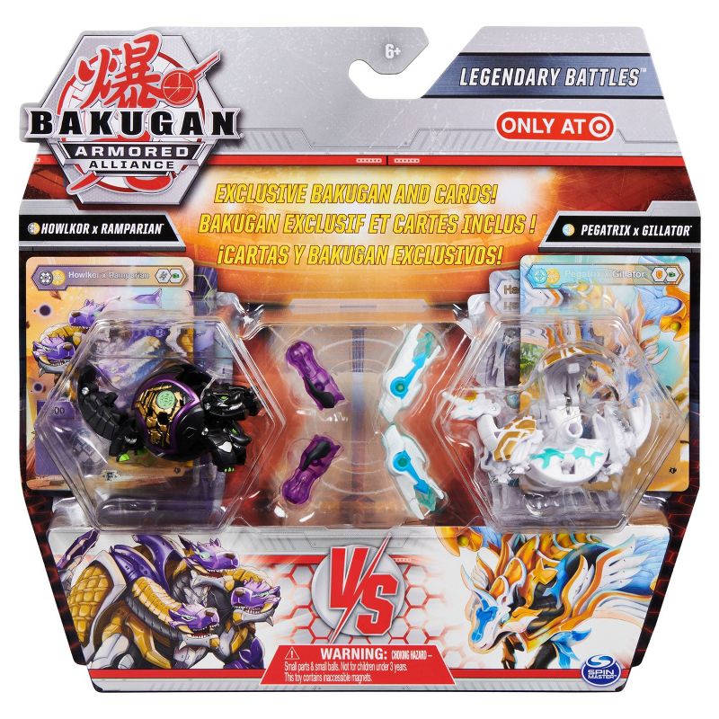 Bakugan Legendary Battles 2pk - Exclusive 2