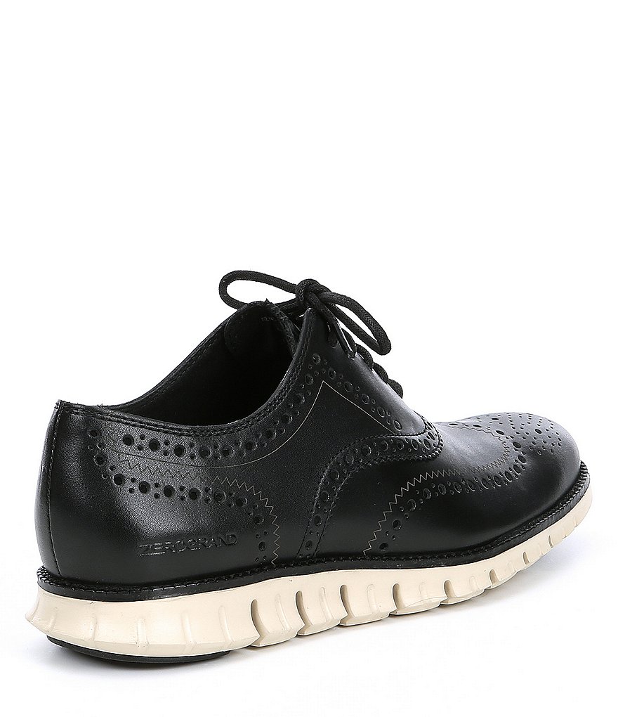 Cole Haan ZeroGrand Men's Wingtip Brogue Oxfords