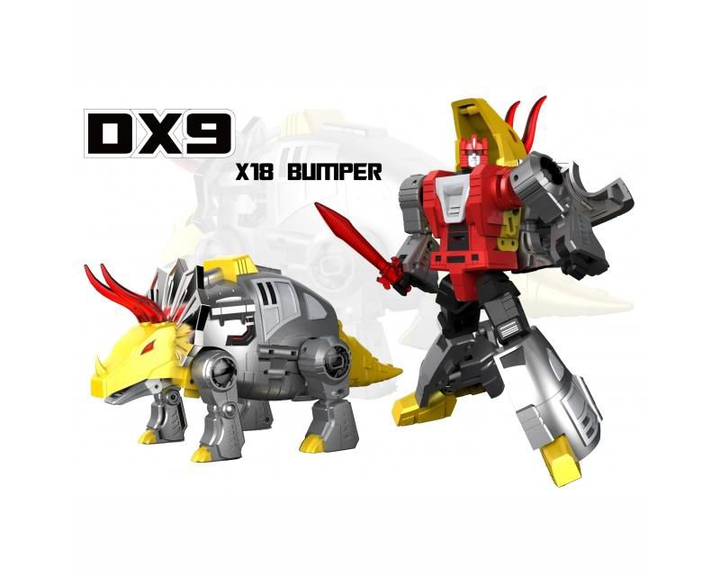 X18 Bumper | DX9 Toys War in Pocket Action figures