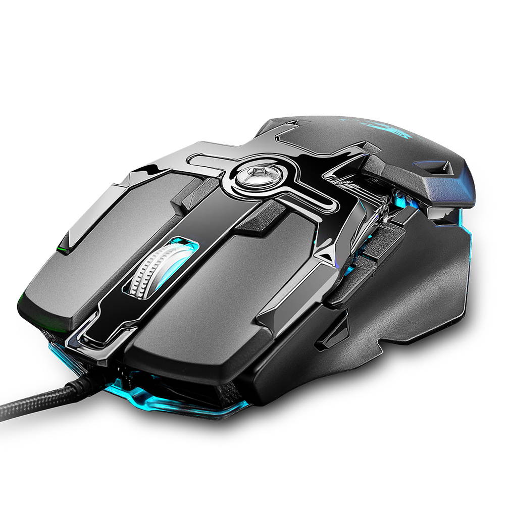 V15 E-sport Mechanical Mouse Macro Definition Free Drive Gaming Mouse