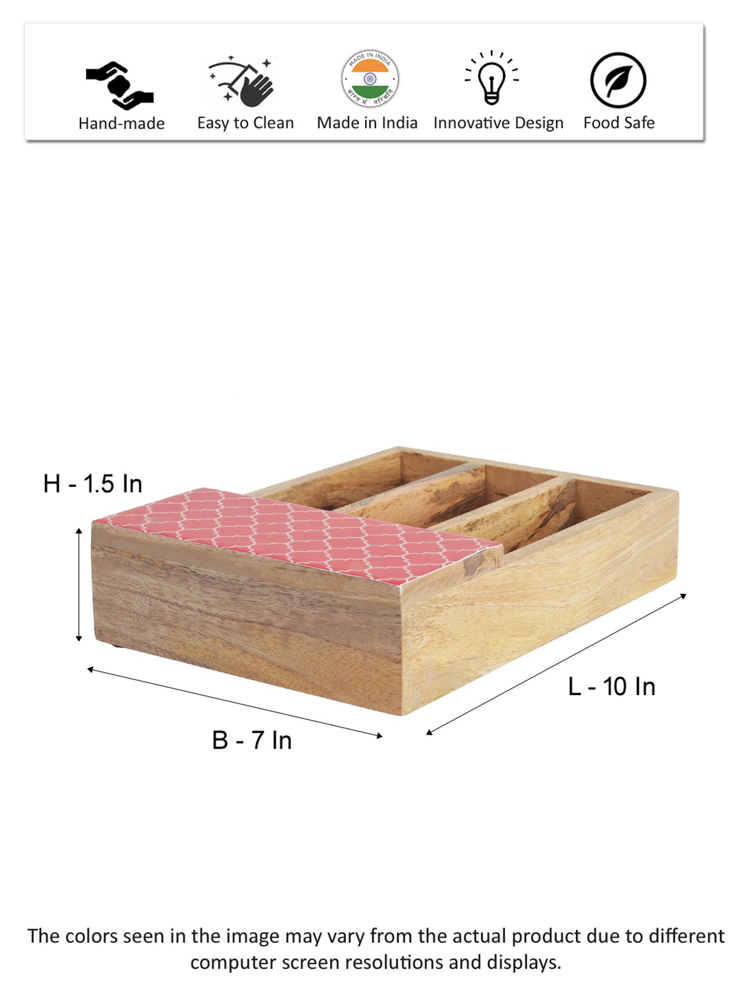 Joseph Joseph Grey Polypropylene 3-Tier Shelf Organizer With Drawer For Cabinet