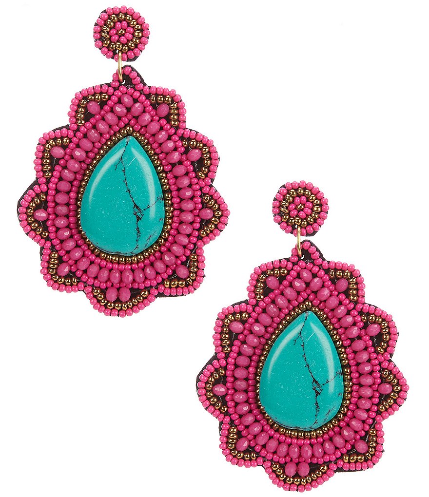 Natasha Accessories Drop Earrings