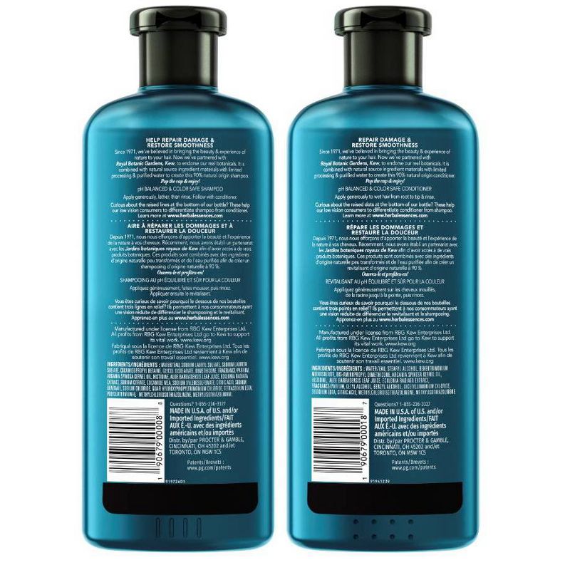 Herbal Essences bio:renew Argan Oil of Morocco Repairing Color-Safe Shampoo and Conditioner Bundle - 13.5oz each